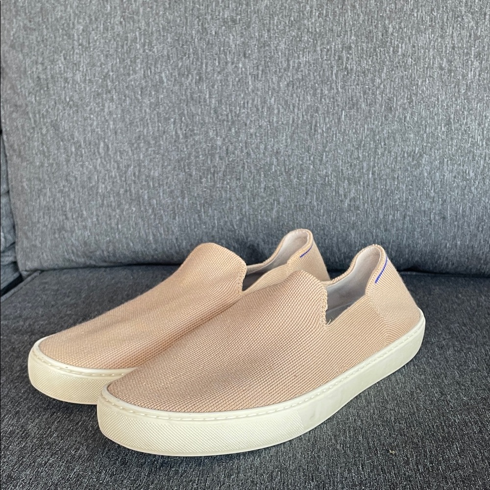 Rothy’s the original city sneakers in latte 11 tan comfortable - Picture 3 of 13